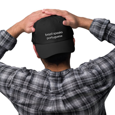 Brazil Speaks Portuguese — Hat