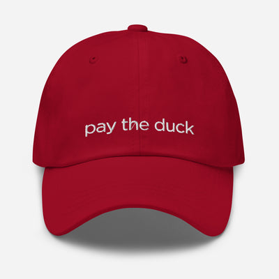 Pay the Duck - Hat