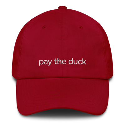 Pay the Duck - Hat