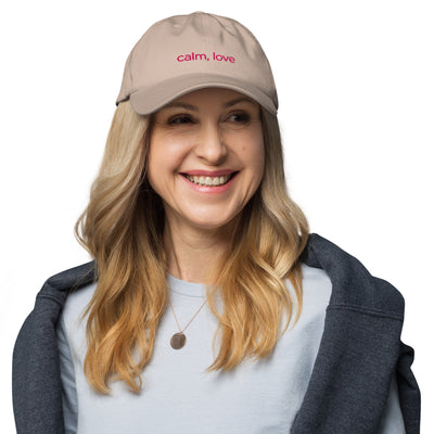 Calm, love — Hat