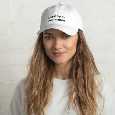 Giant by Its Own Nature — Hat