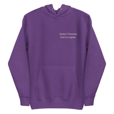 Santos-Dumont Had an Engine — Hoodie