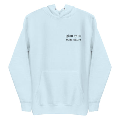 Giant by Its Own Nature — Hoodie