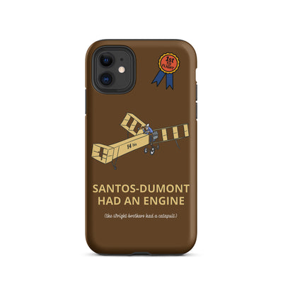 Santos-Dumont Had an Engine — Case