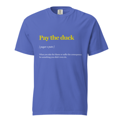 Pay the Duck — Unisex T-shirt