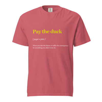 Pay the Duck — Unisex T-shirt