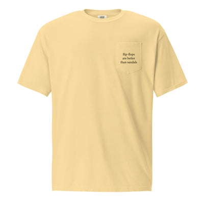 Flip-flops Are Better Than Sandals — T-shirt